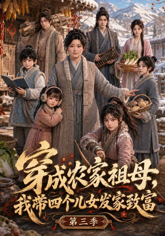 穿成农家祖母,我带四个儿女发家致富第三季