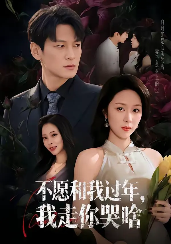 不愿和我过年,我走你哭啥