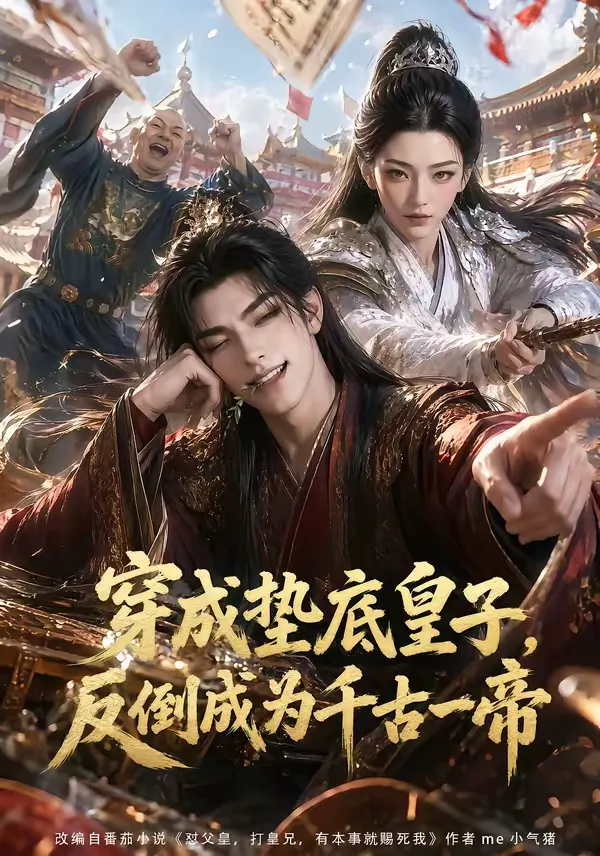穿成垫底皇子,反倒成为千古一帝