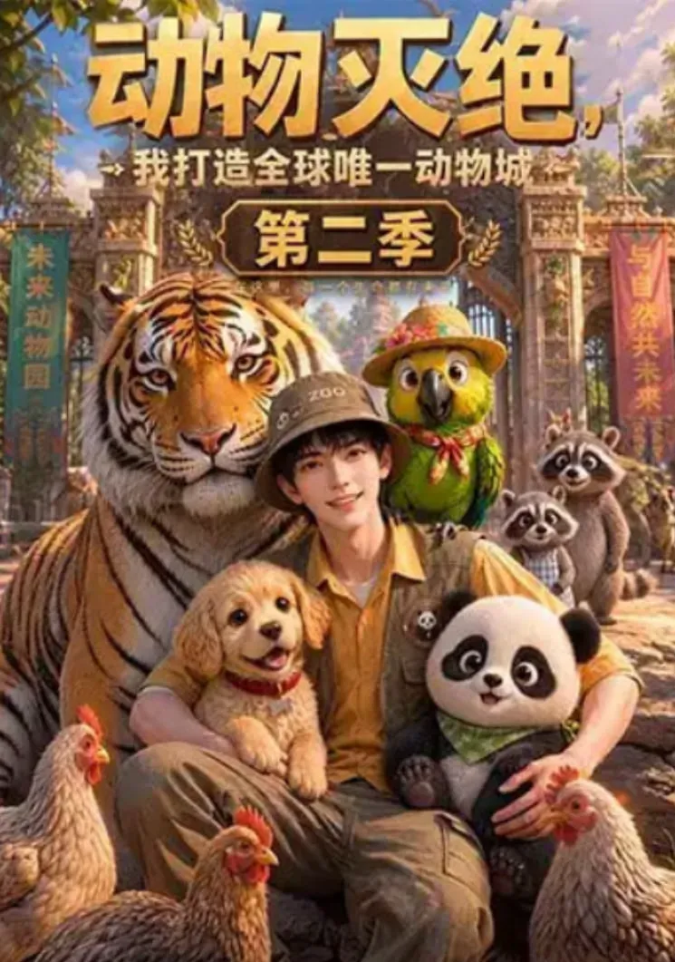 动物灭绝,我打造全球唯一动物城第二季