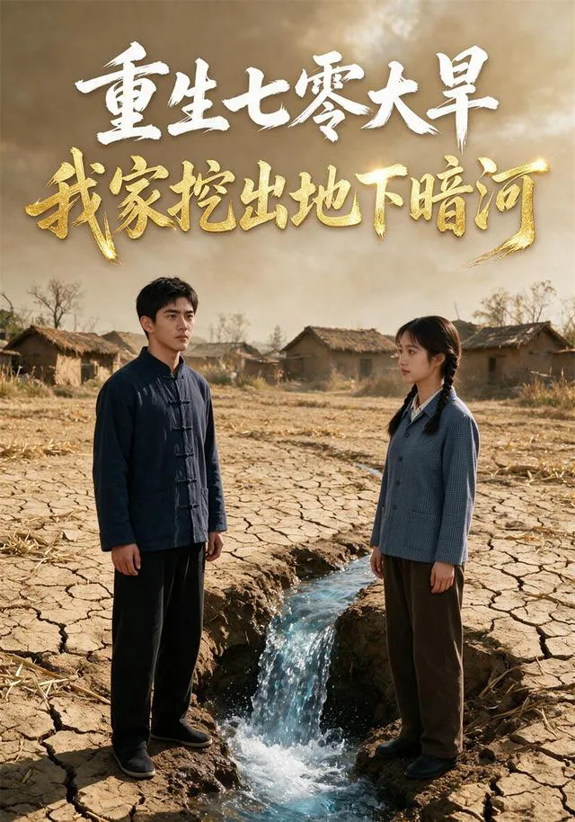 重生七零大旱,我家挖出地下暗河AI短剧