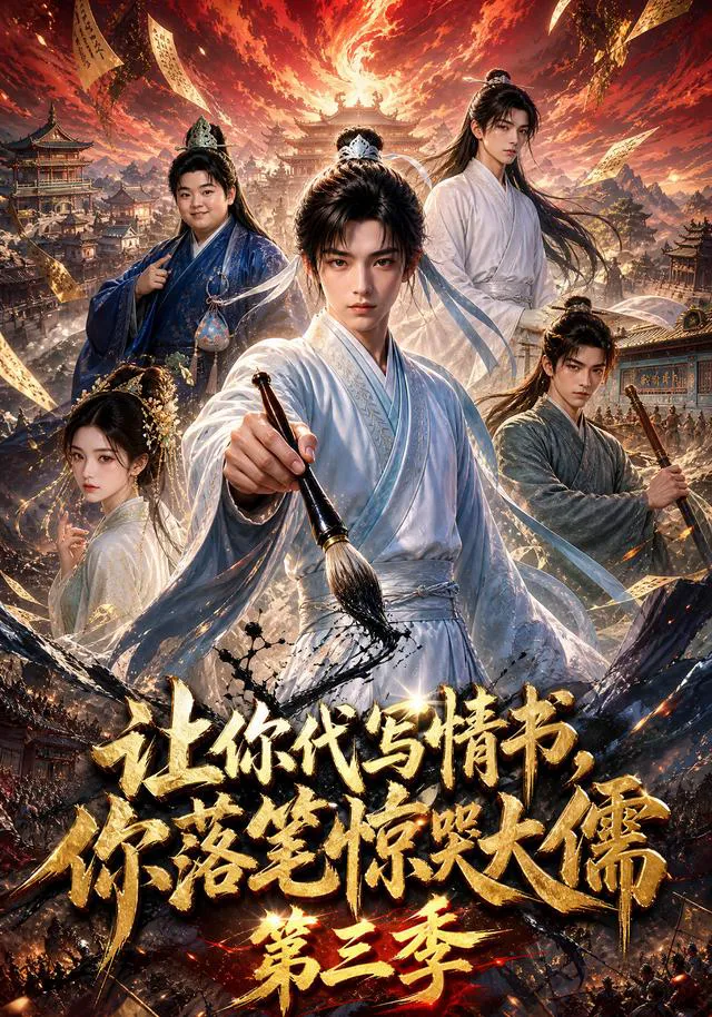 让你代写情书,你落笔惊哭大儒第三季