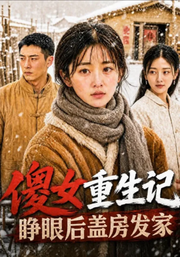 傻女重生记,睁眼后盖房发家