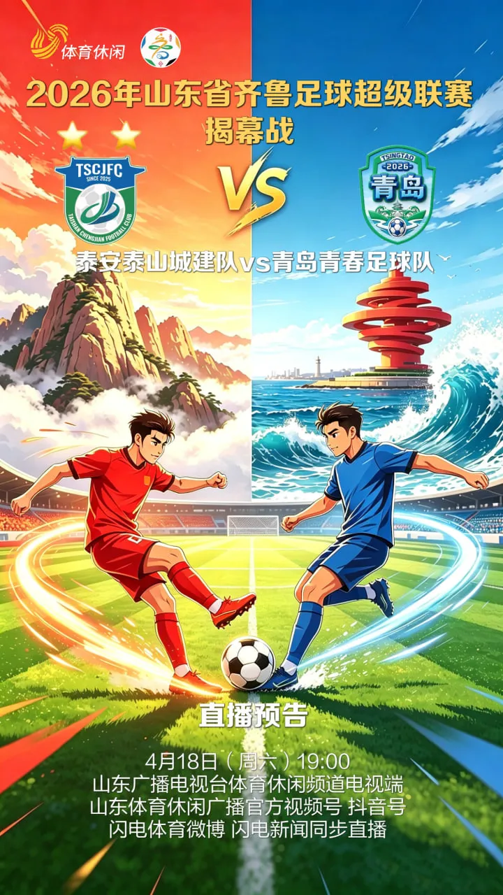 20260801赛季山东省齐鲁足球超级联赛第12轮全场回放:滨州创新队vs日照队