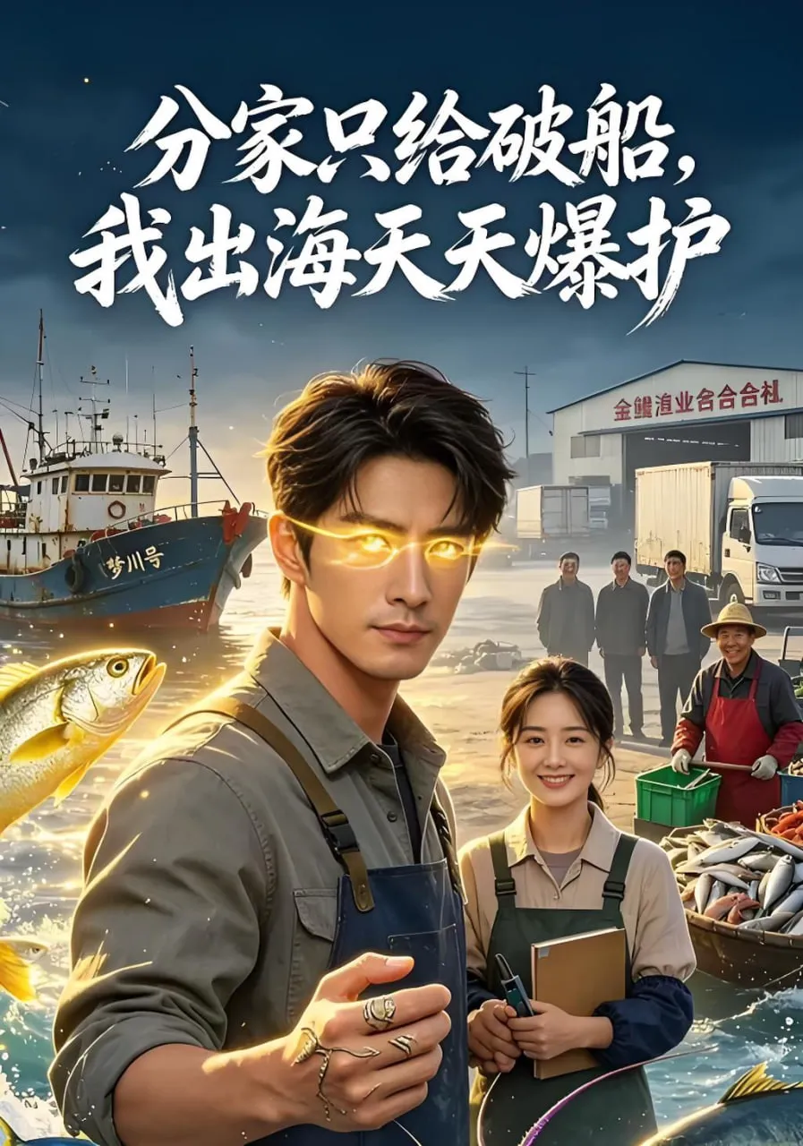分家只给破船,我出海天天爆护