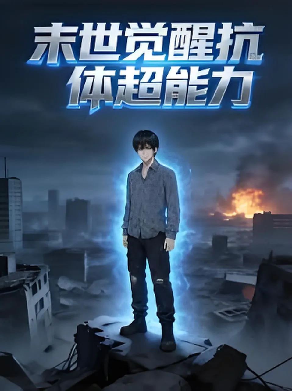 末世:觉醒抗体超能力​