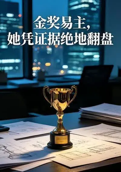 金奖易主,她凭证据绝地翻盘
