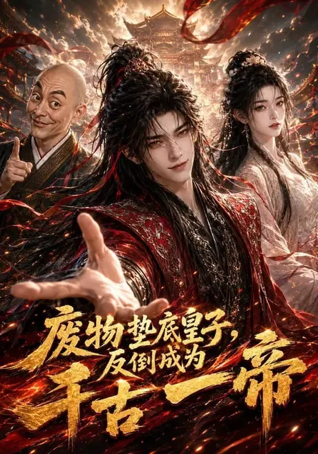 废物垫底皇子,反倒成为千古一帝