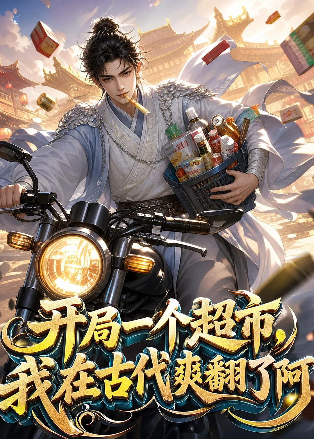 开局一个超市,我在古代爽翻了阿