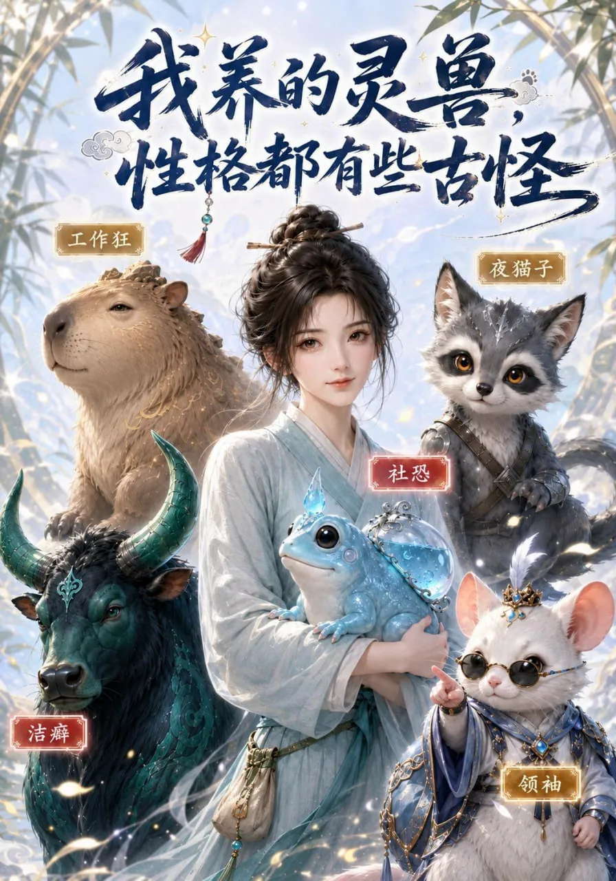 我养的灵兽,性格都有些古怪第二季