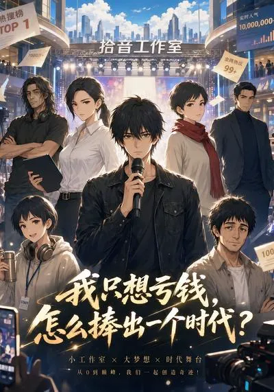 我只想亏钱,怎么捧出一个时代?第二季