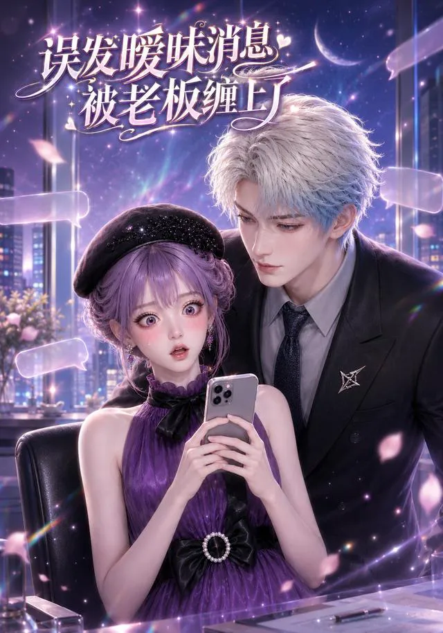 误发暧昧消息被老板缠上了