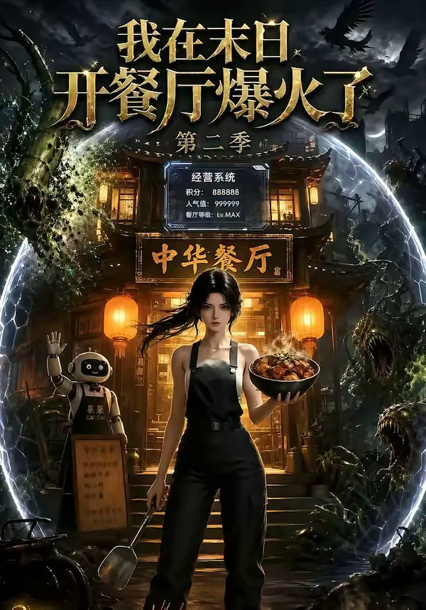 我在末日,开餐厅爆火了第二季