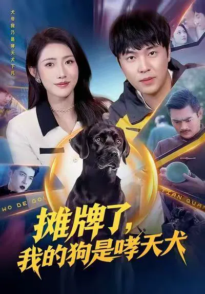 摊牌了,我的狗是哮天犬
