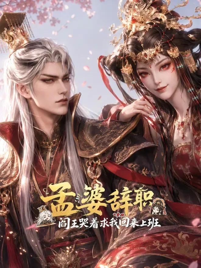孟婆辞职,阎王哭着求我回来上班