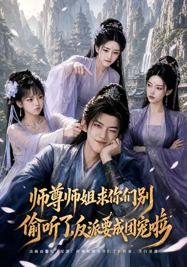 师尊师姐求你们别偷听了,反派要成团宠啦