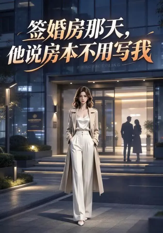 签婚房那天,他说房本不用写我