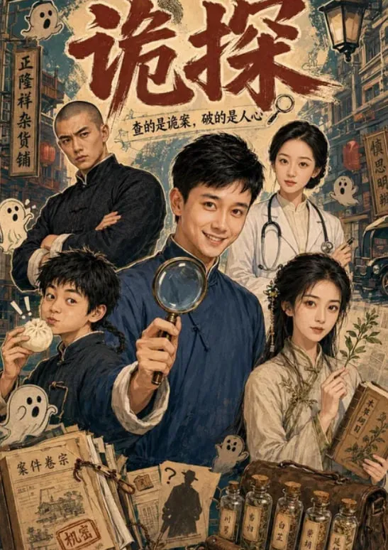 诡探