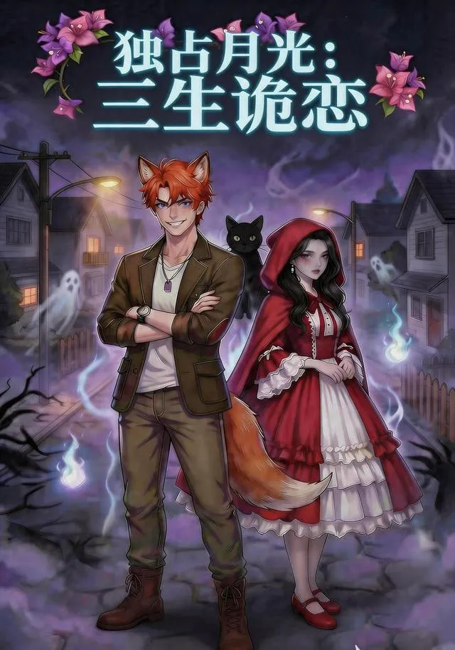 独占月光:三生诡恋