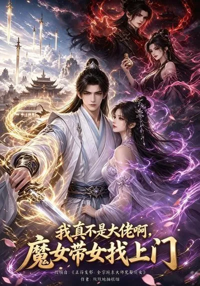 我真不是大佬啊,魔女带女找上门