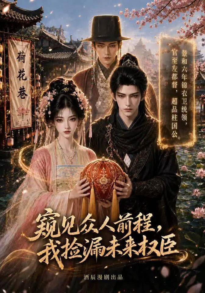 窥见众人前程,我捡漏未来权臣