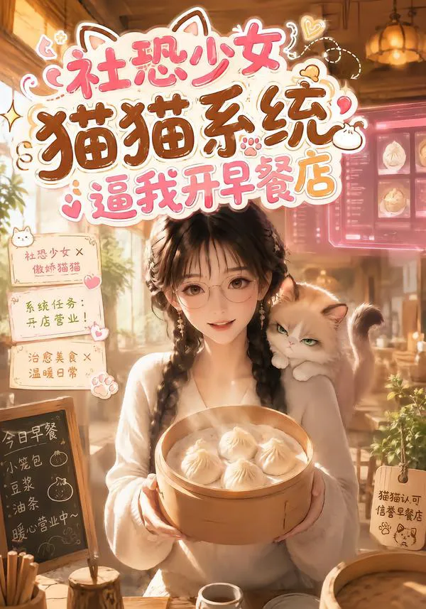 社恐少女猫猫系统逼我开早餐店