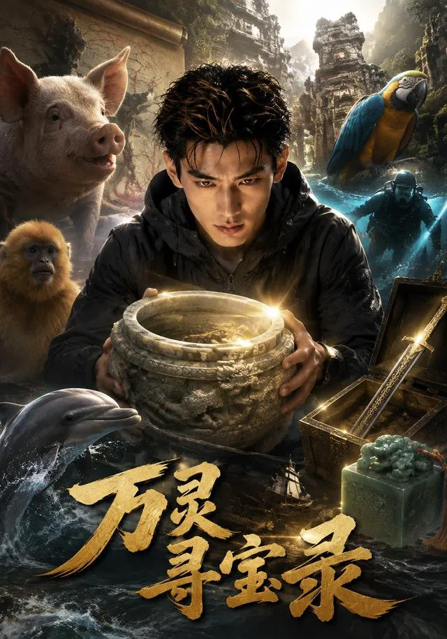 万灵寻宝录AI短剧