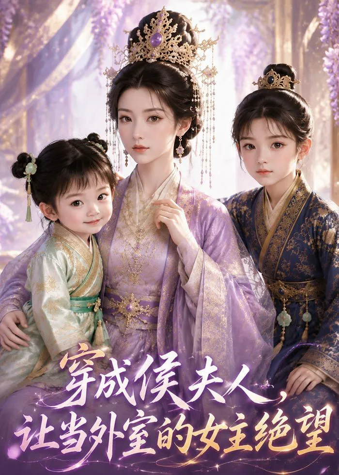 穿成侯夫人,让当外室的女主绝望