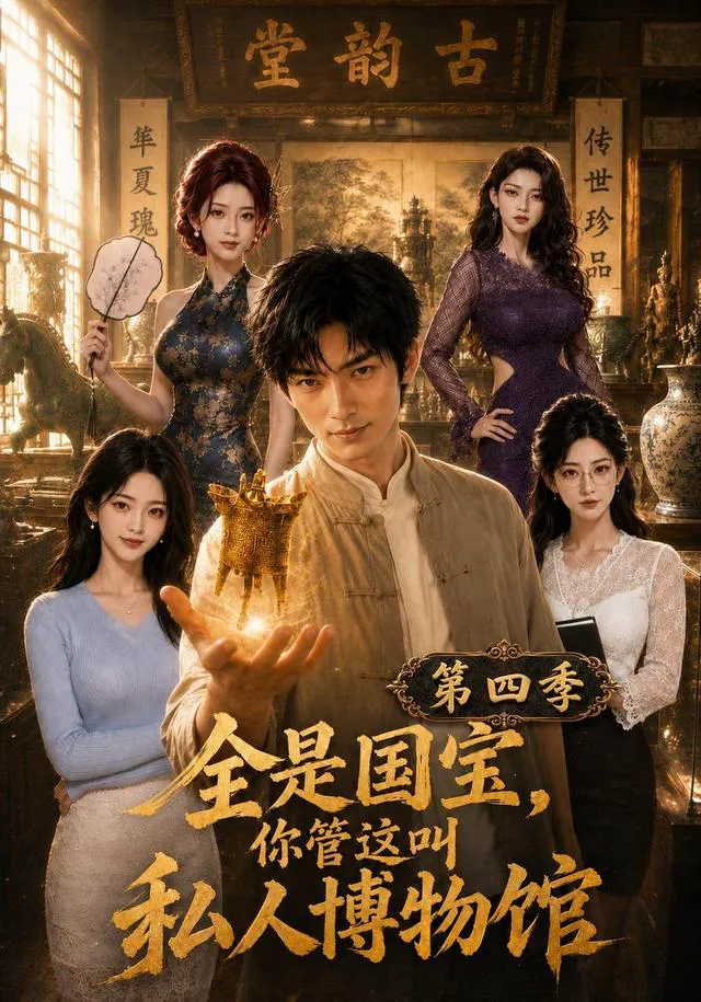 全是国宝,你管这叫私人博物馆第四季