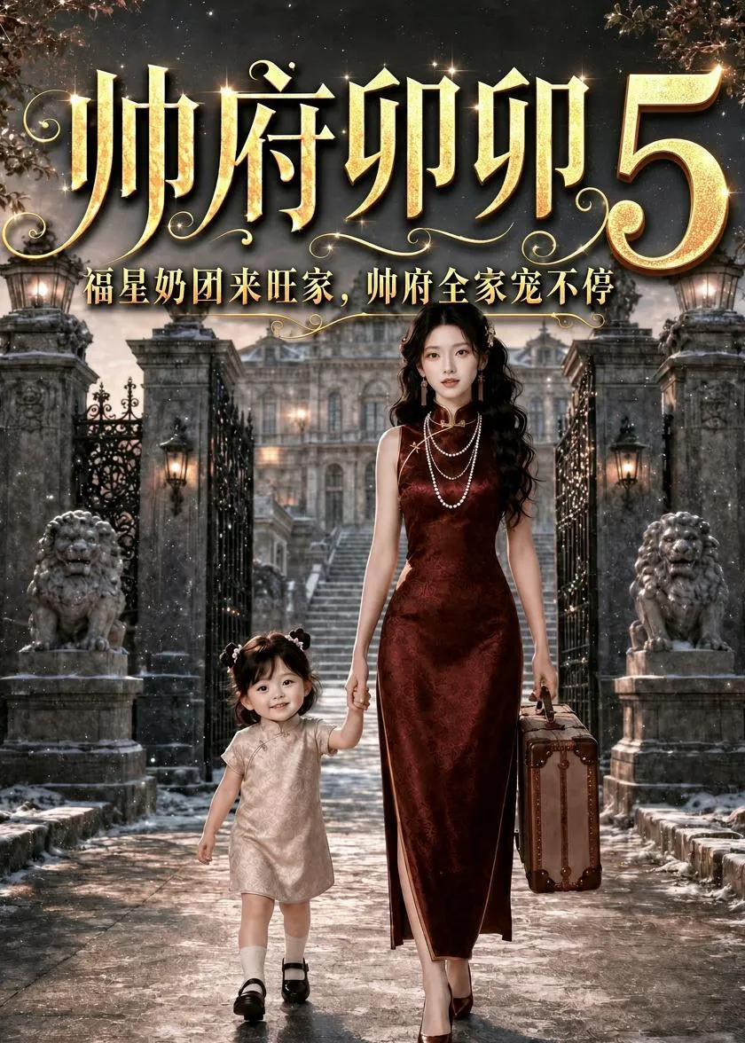帅府卯卯5:福星奶团来旺家帅府全家宠不停