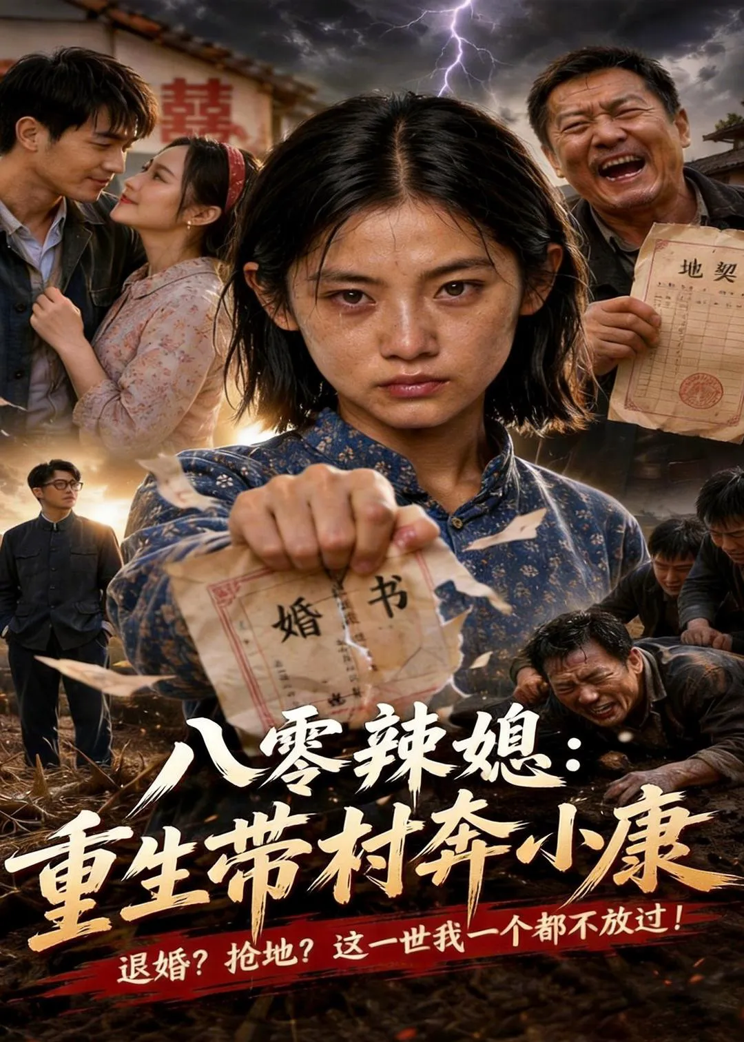 八零辣媳:重生带村奔小康
