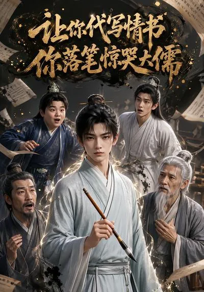 让你代写情书,你落笔惊哭大儒第一季