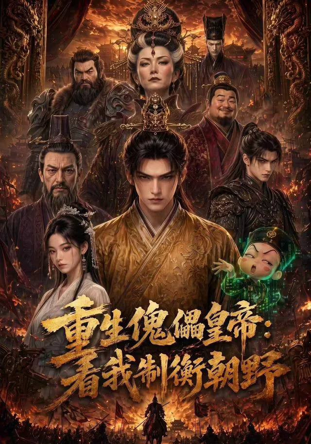 重生傀儡皇帝:看我制衡朝野