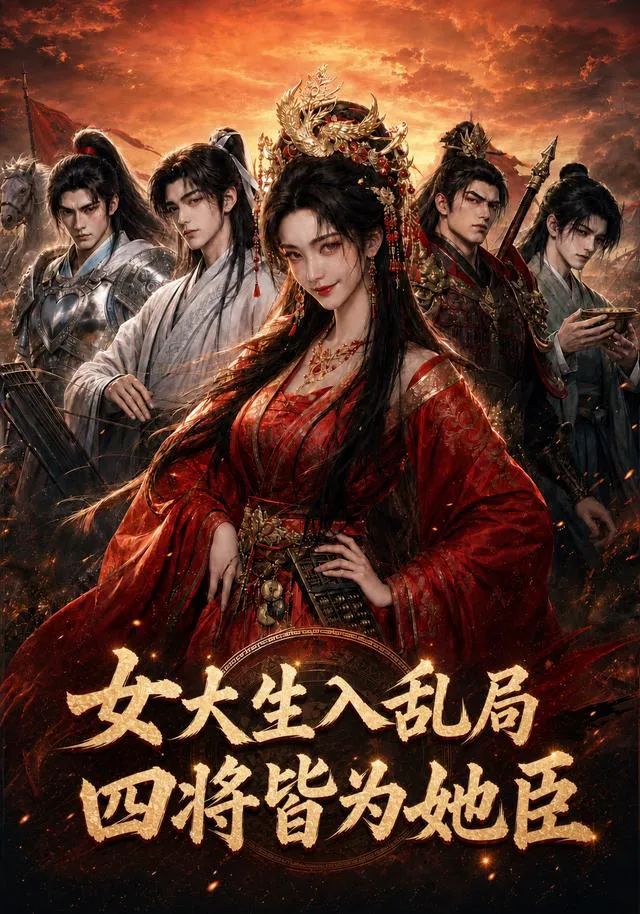 女大生入乱局,四将皆为她臣