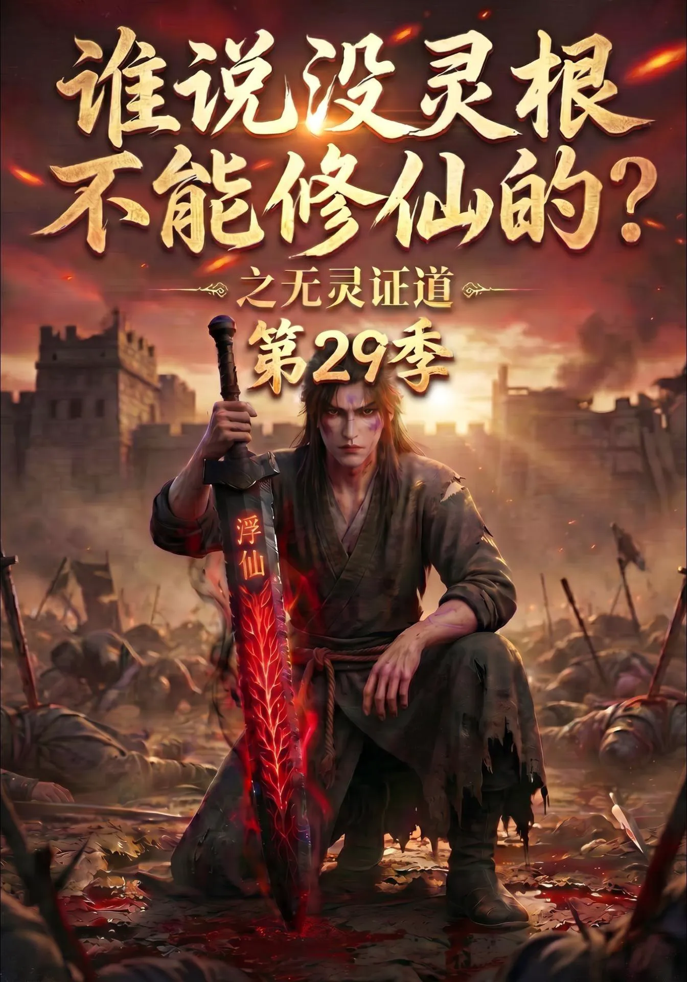 谁说没灵根不能修仙的?之无灵证道第29季