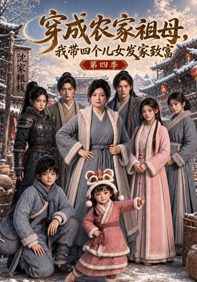 穿成农家祖母,我带四个儿女发家致富第四季
