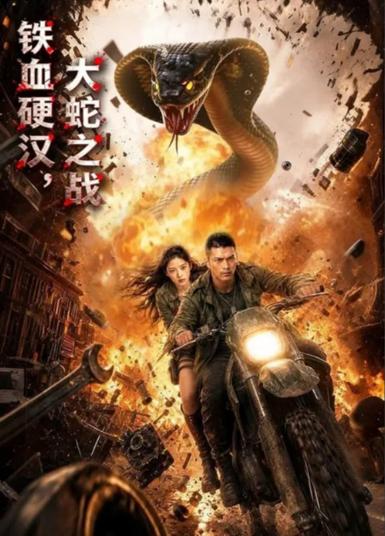 铁血硬汉,大蛇之战