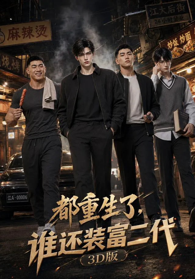 都重生了,谁还装富二代3D版