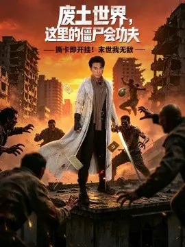 废土世界,这里的僵尸会功夫