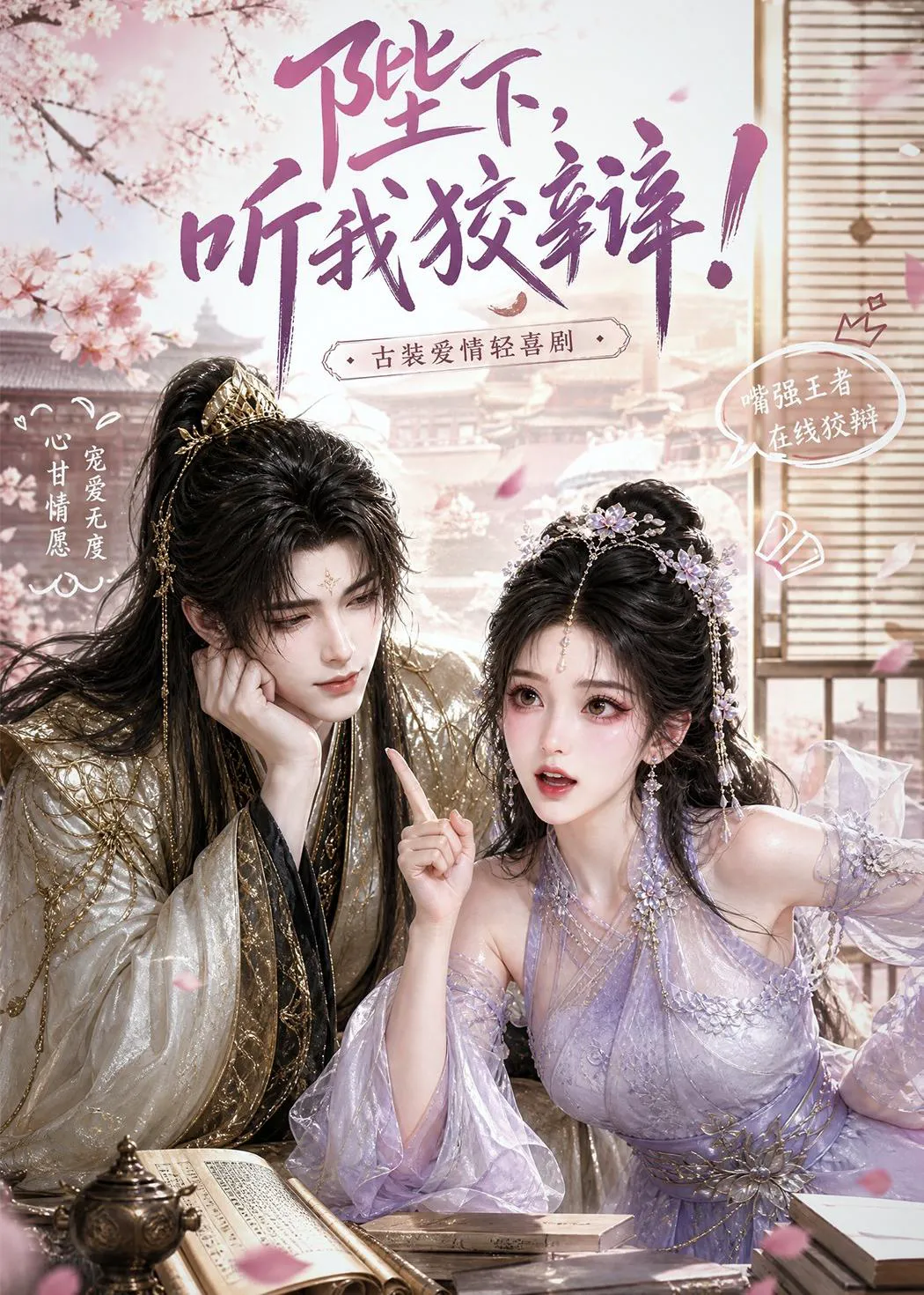 陛下,听我狡辩!
