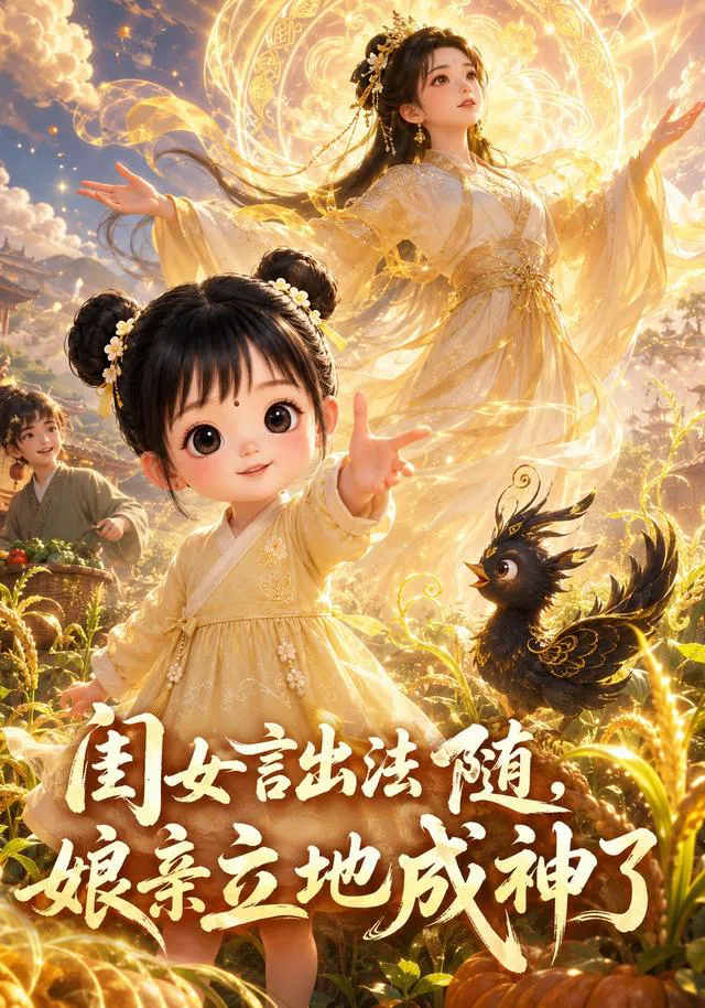 闺女言出法随,娘亲立地成神了