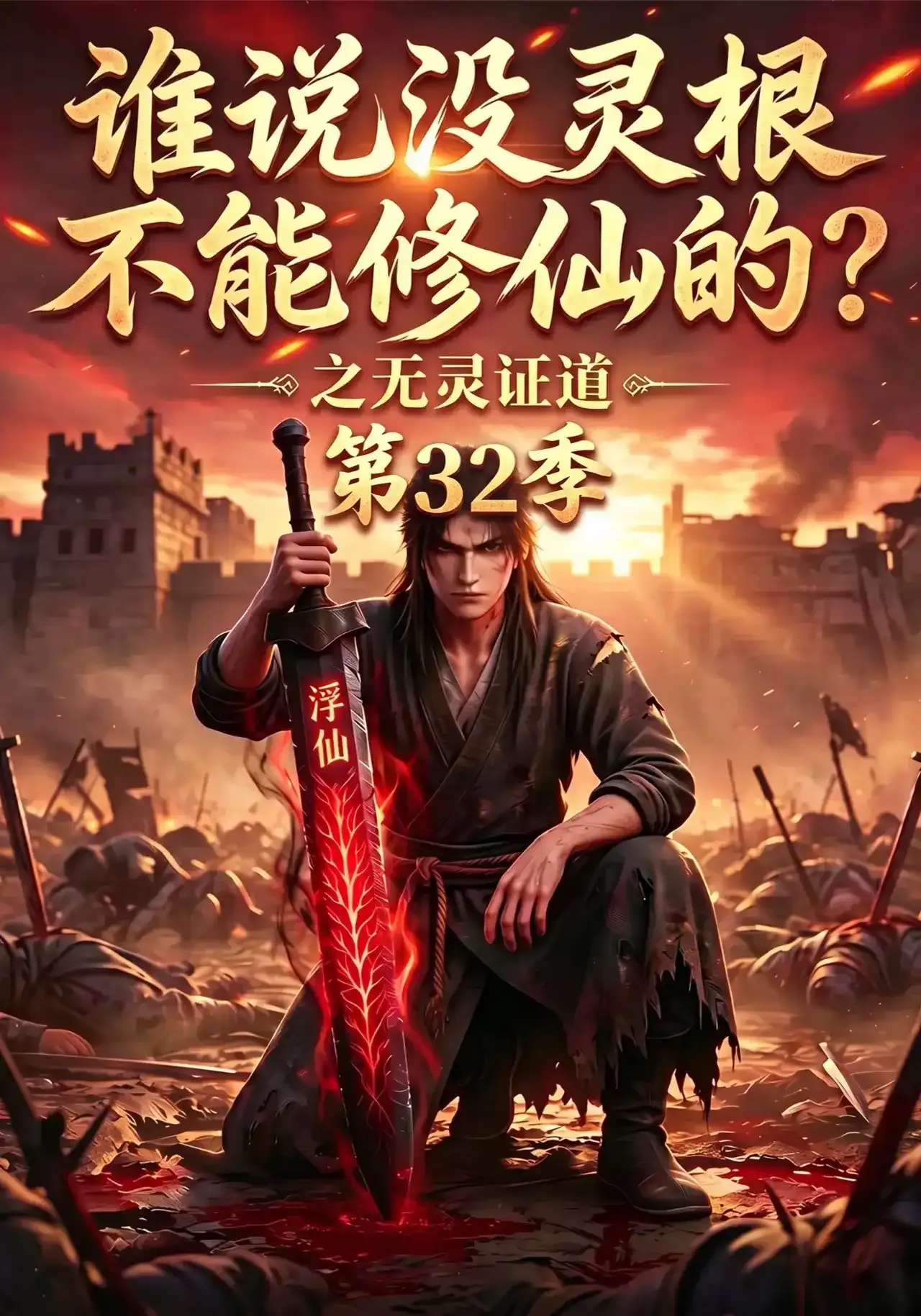 谁说没灵根不能修仙的?之无灵证道第32季