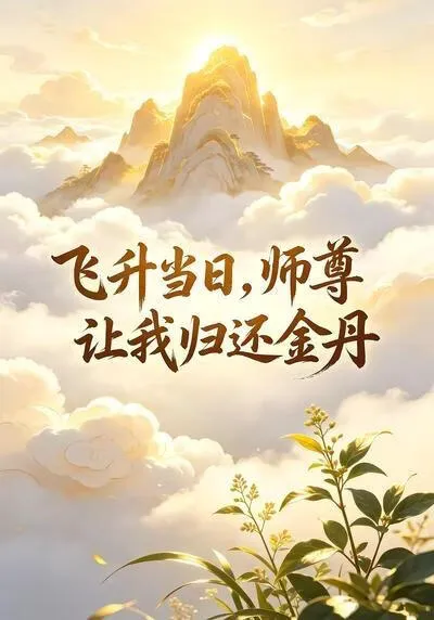 飞升当日,师尊让我归还金丹