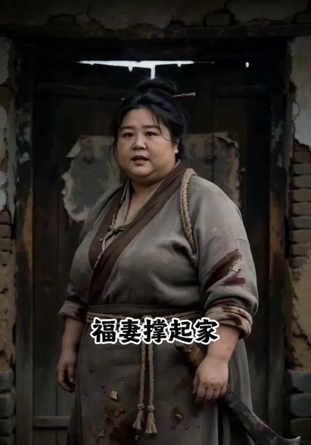 福妻撑起家