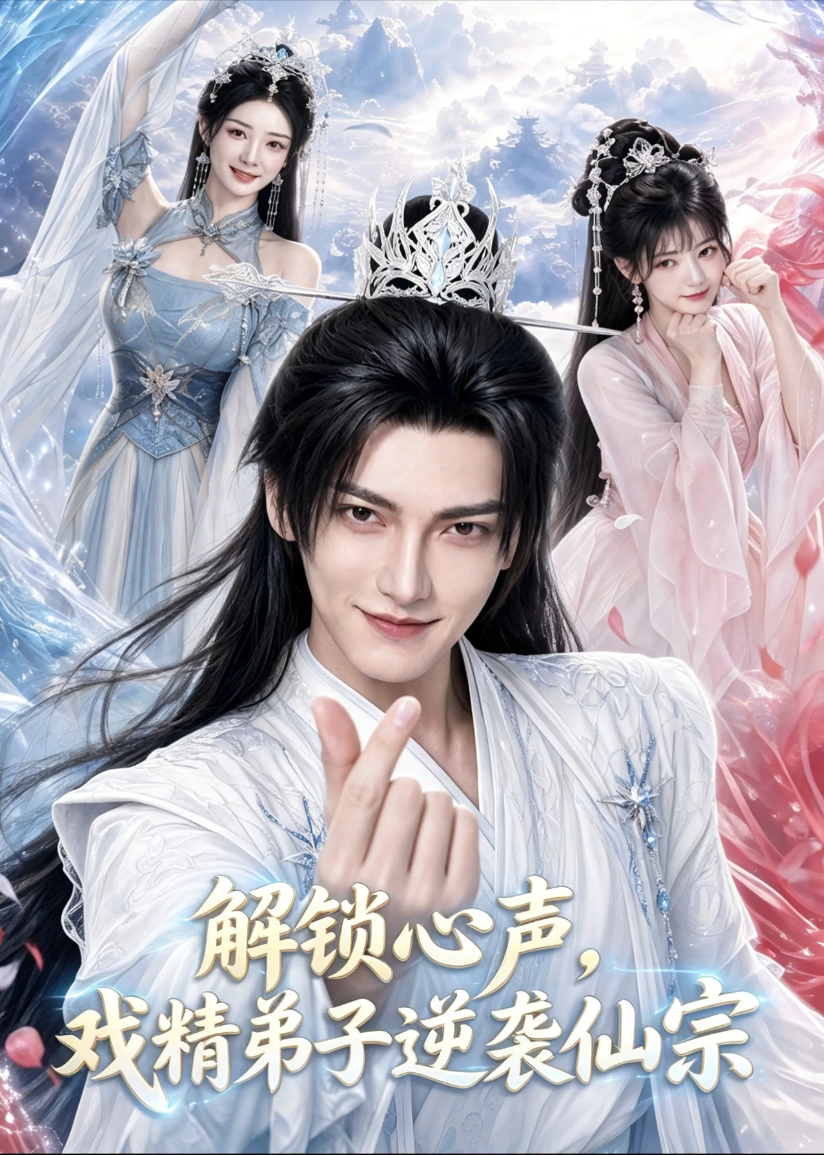 解锁心声,戏精弟子逆袭仙宗