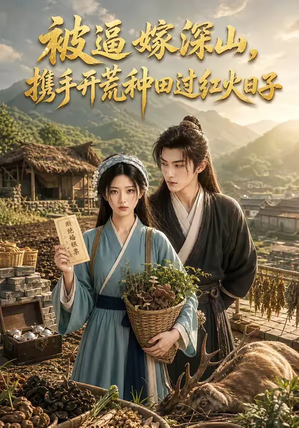 被逼嫁深山,携手开荒种田过红火日子