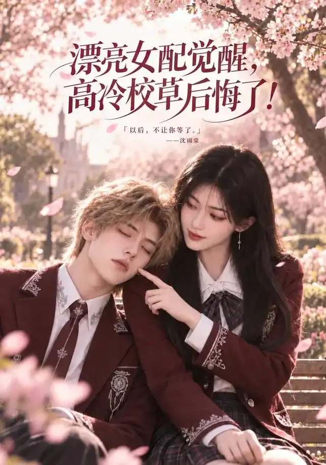 漂亮女配觉醒,高冷校草后悔了!