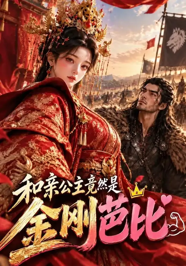 和亲公主竟然是金刚芭比