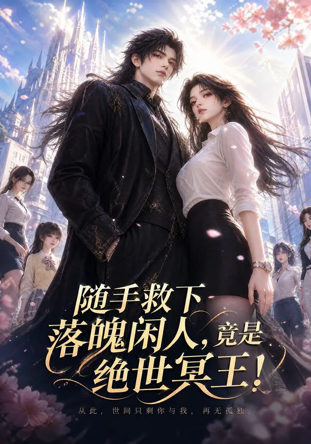 随手救下落魄闲人,竟是绝世冥王