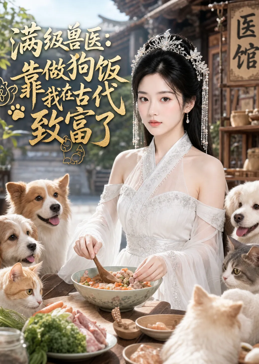 满级兽医:靠做狗饭我在古代致富了